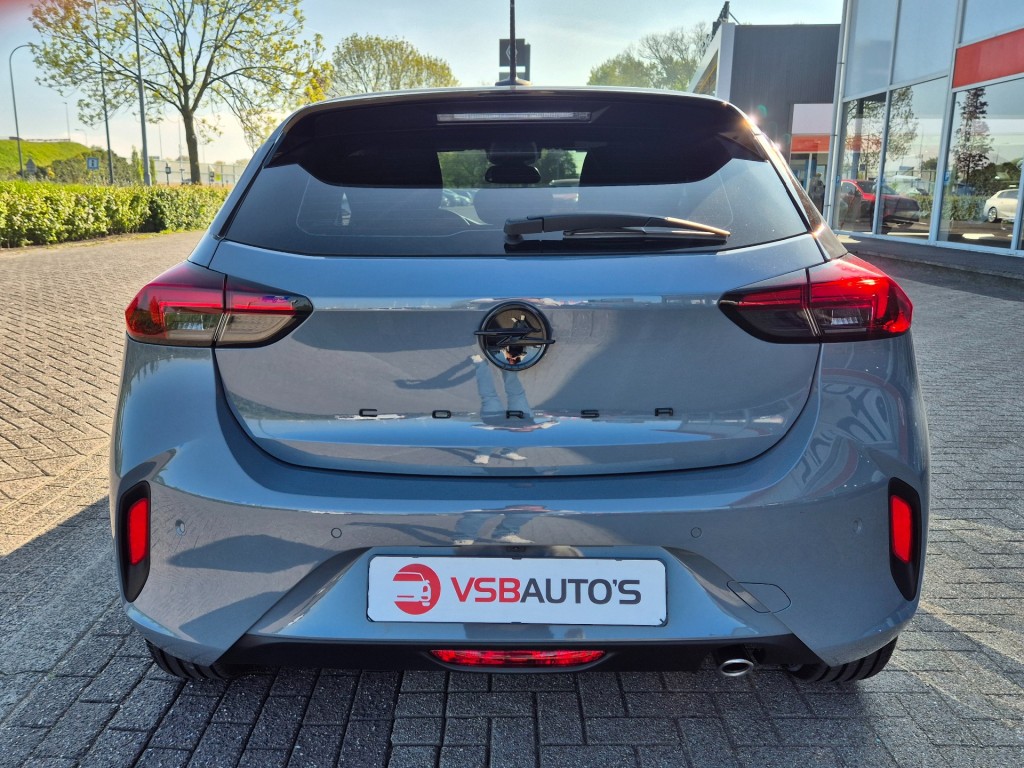 OPEL-CORSA-1.2 TURBO GS CAMERA CARPLAY HALF-LEER LANE-ASSIST CRUISE-CONTROL AIRCO LMV PDC