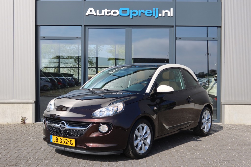 OPEL-ADAM-1.4 Unlimited AUTOMAAT Bruin Leder, Pano dak, Stoel/stuurverwarming