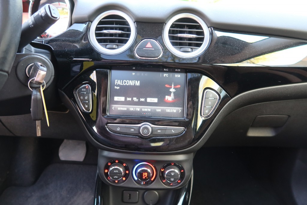 OPEL-ADAM-1.4 Unlimited AUTOMAAT Bruin Leder, Pano dak, Stoel/stuurverwarming