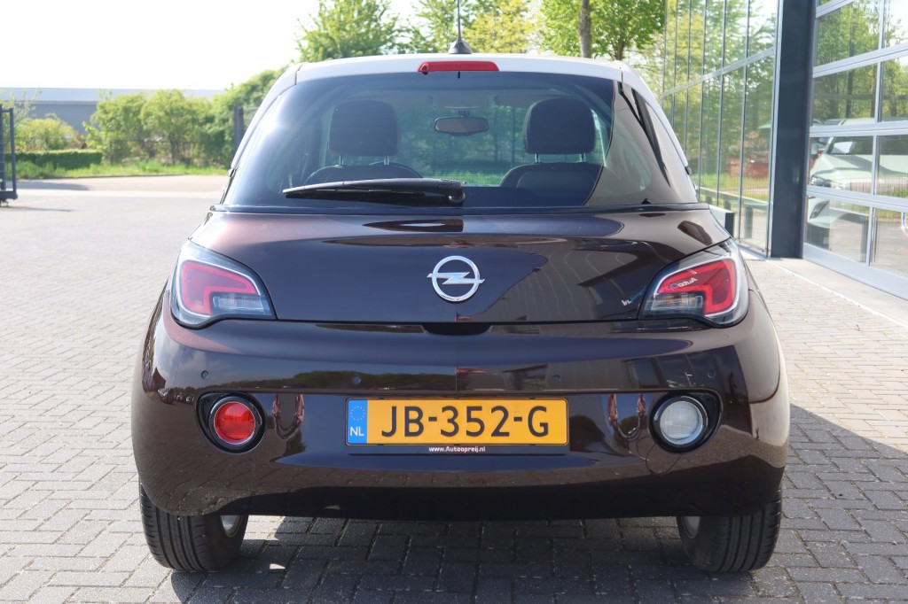 OPEL-ADAM-1.4 Unlimited AUTOMAAT Bruin Leder, Pano dak, Stoel/stuurverwarming