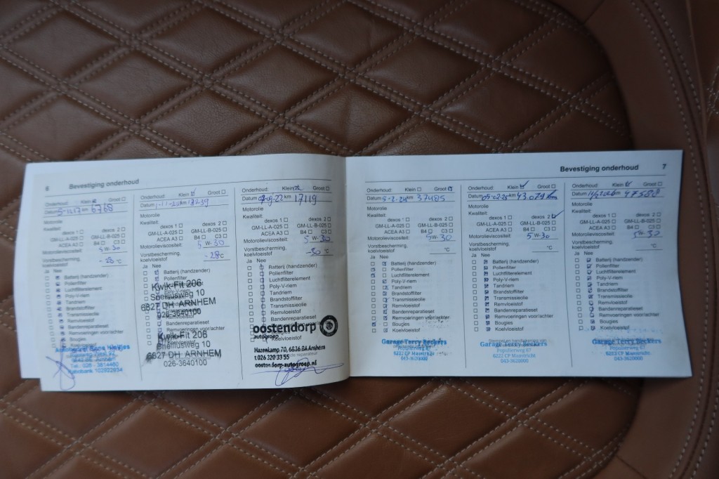 OPEL-ADAM-1.4 Unlimited AUTOMAAT Bruin Leder, Pano dak, Stoel/stuurverwarming