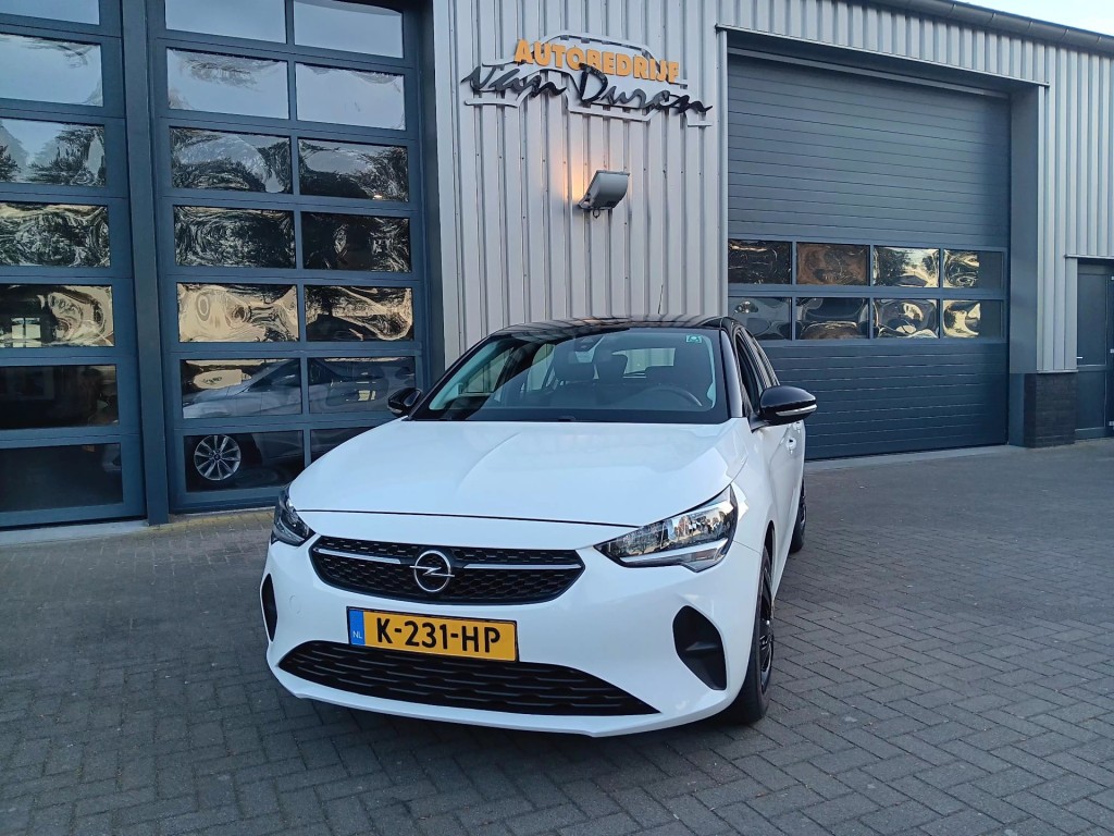 OPEL-CORSA-1.2  Edition 55kw  Centr.Vergr. ABS  Airco  Cruise  Elec.ramen+spiegels  Afn Trekhaak