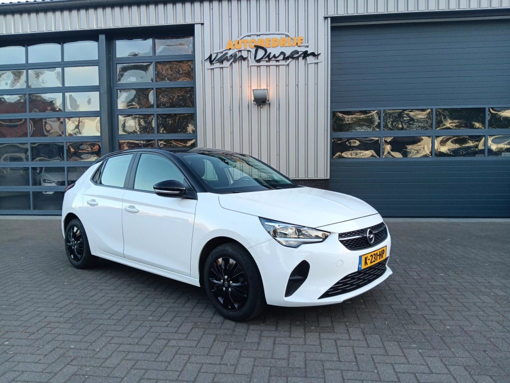 OPEL-CORSA-1.2  Edition 55kw  Centr.Vergr. ABS  Airco  Cruise  Elec.ramen+spiegels  Afn Trekhaak