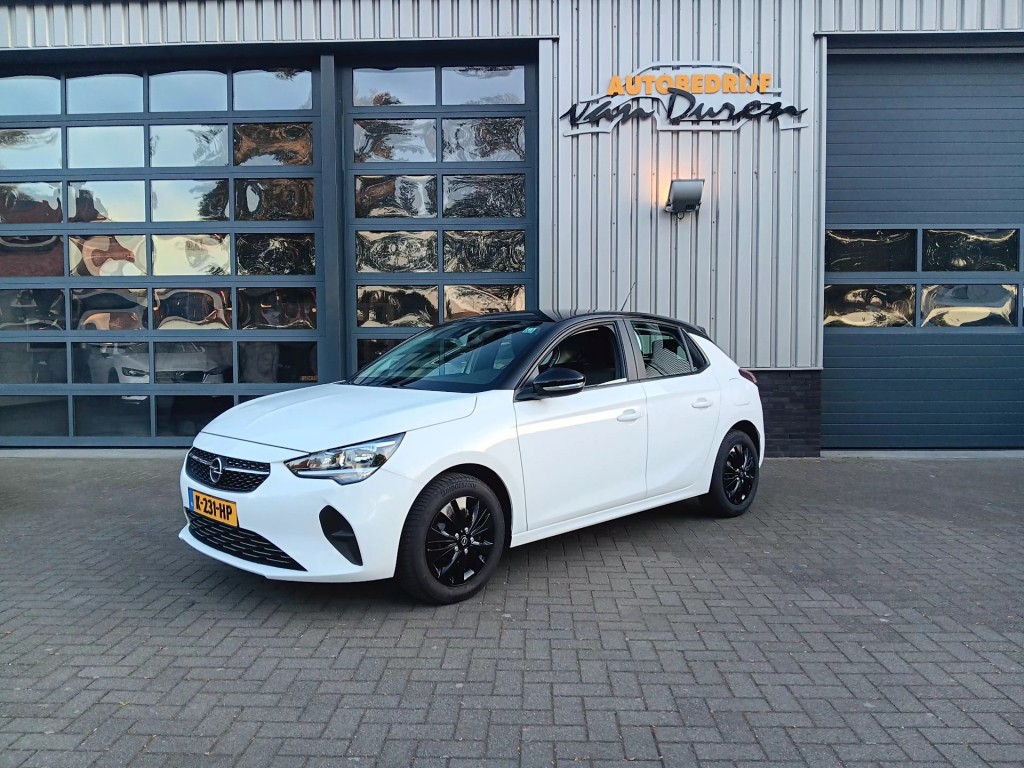 OPEL-CORSA-1.2  Edition 55kw  Centr.Vergr. ABS  Airco  Cruise  Elec.ramen+spiegels  Afn Trekhaak