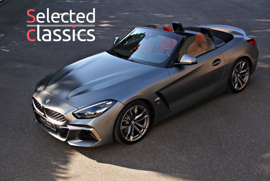 BMW-Z4-M40i Frozen grey  / Top staat / Full options / Dealer onderhouden