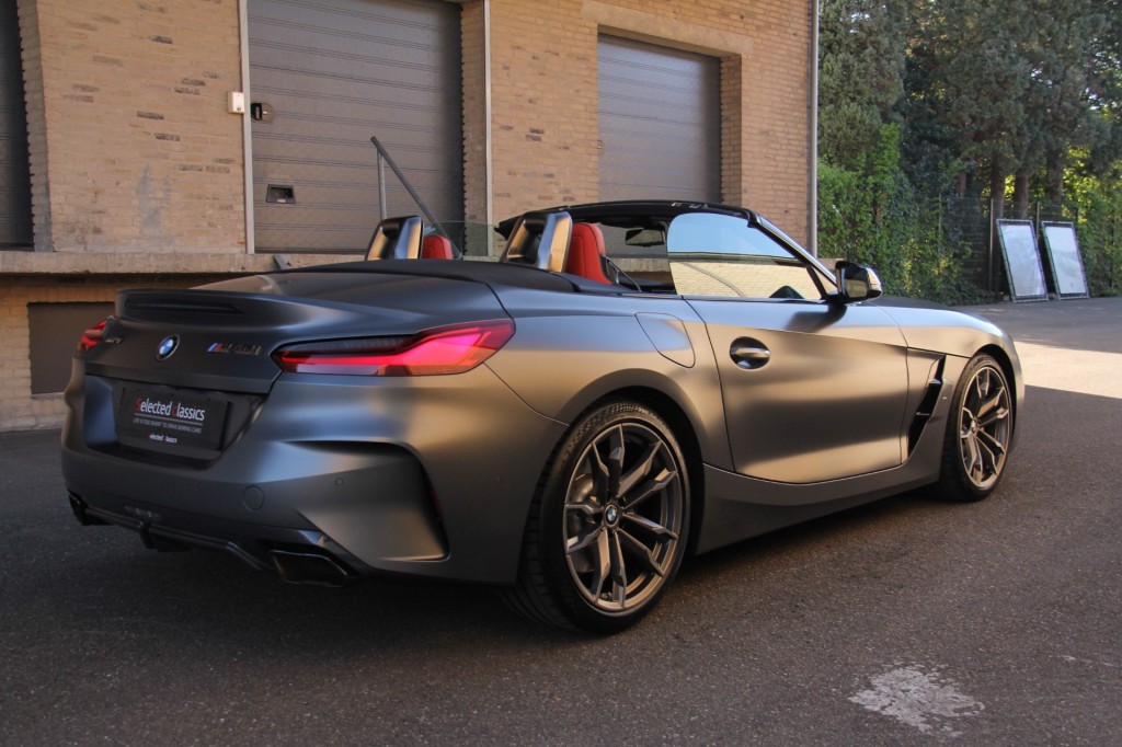 BMW-Z4-M40i Frozen grey  / Top staat / Full options / Dealer onderhouden