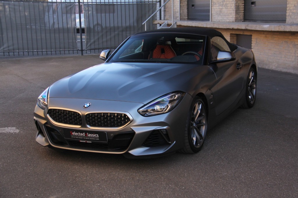 BMW-Z4-M40i Frozen grey  / Top staat / Full options / Dealer onderhouden