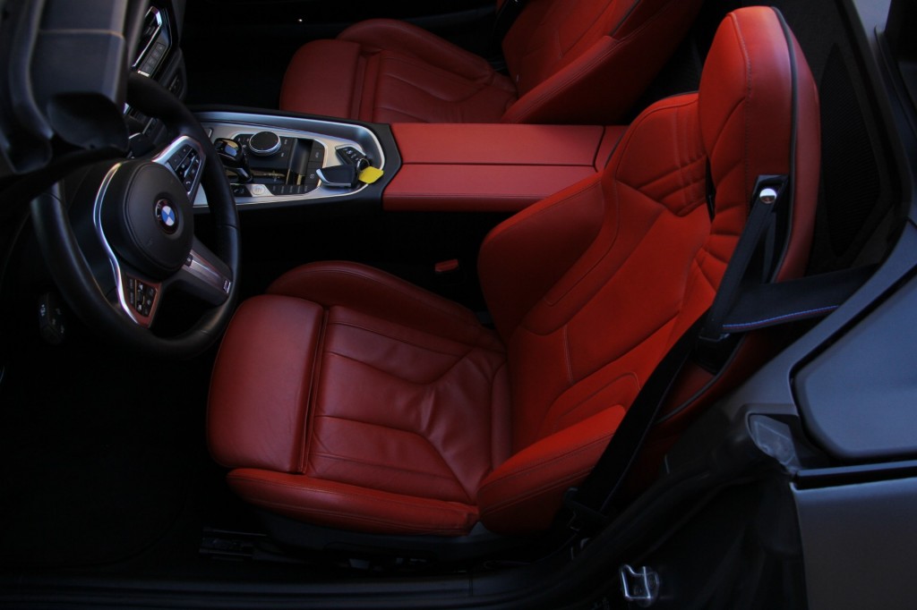BMW-Z4-M40i Frozen grey  / Top staat / Full options / Dealer onderhouden