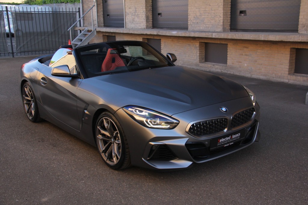 BMW-Z4-M40i Frozen grey  / Top staat / Full options / Dealer onderhouden