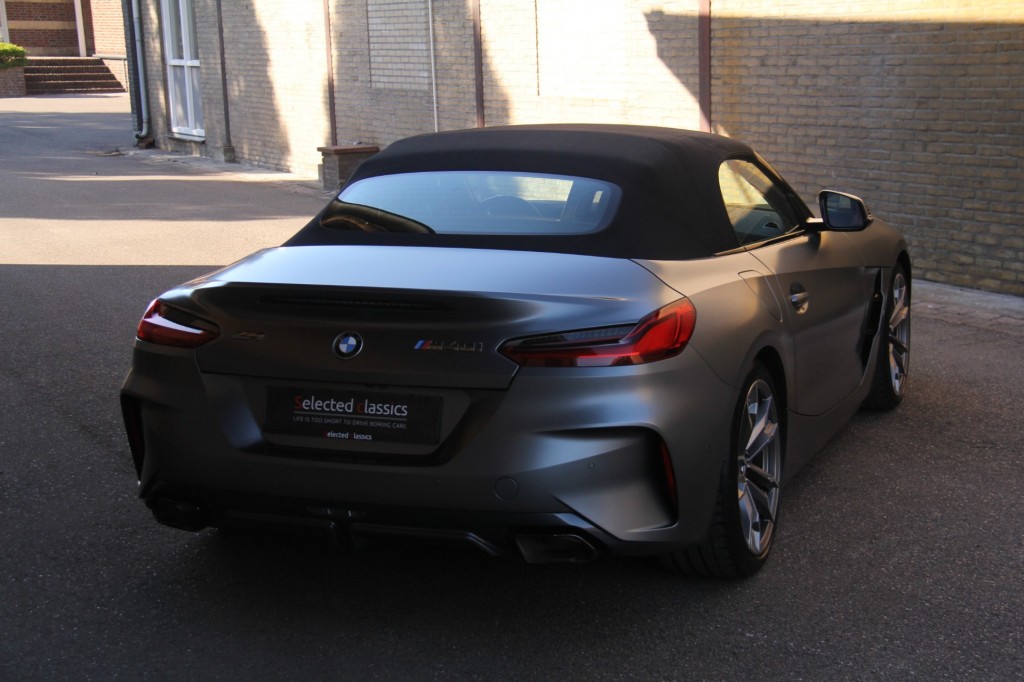 BMW-Z4-M40i Frozen grey  / Top staat / Full options / Dealer onderhouden