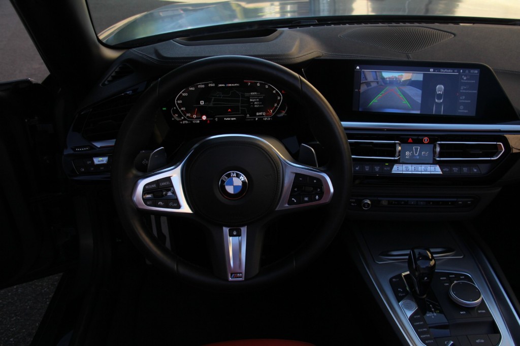 BMW-Z4-M40i Frozen grey  / Top staat / Full options / Dealer onderhouden