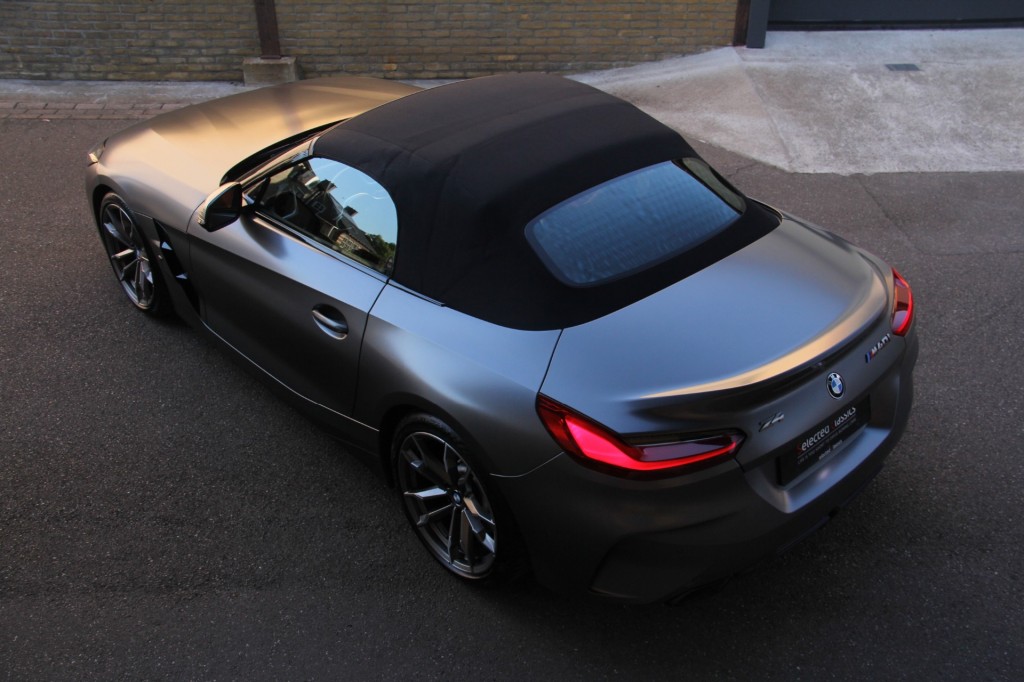 BMW-Z4-M40i Frozen grey  / Top staat / Full options / Dealer onderhouden