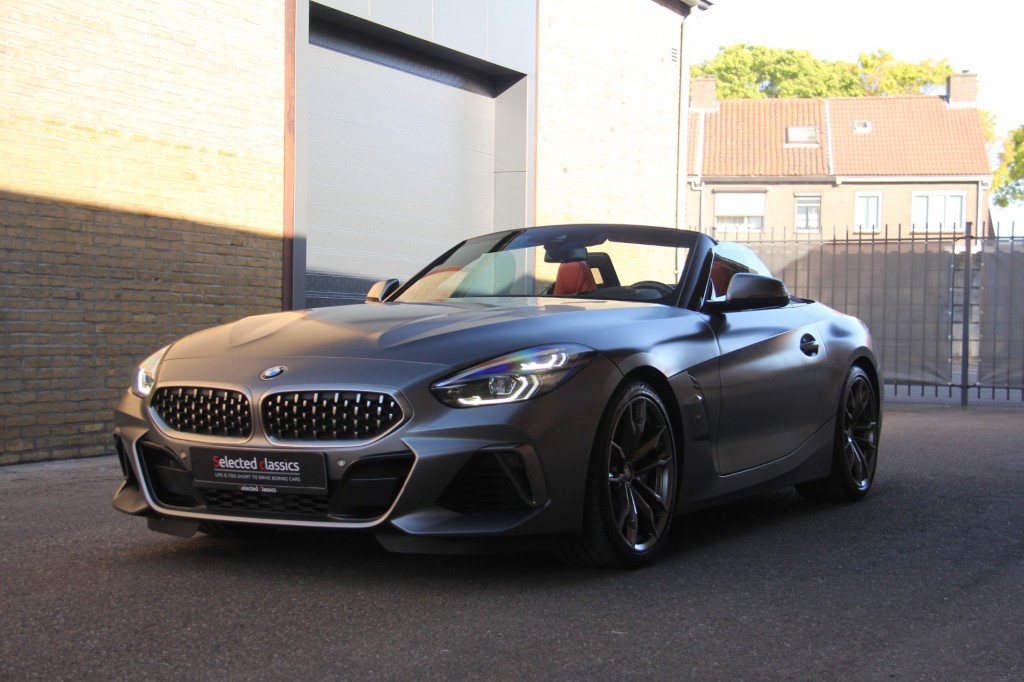 BMW-Z4-M40i Frozen grey  / Top staat / Full options / Dealer onderhouden