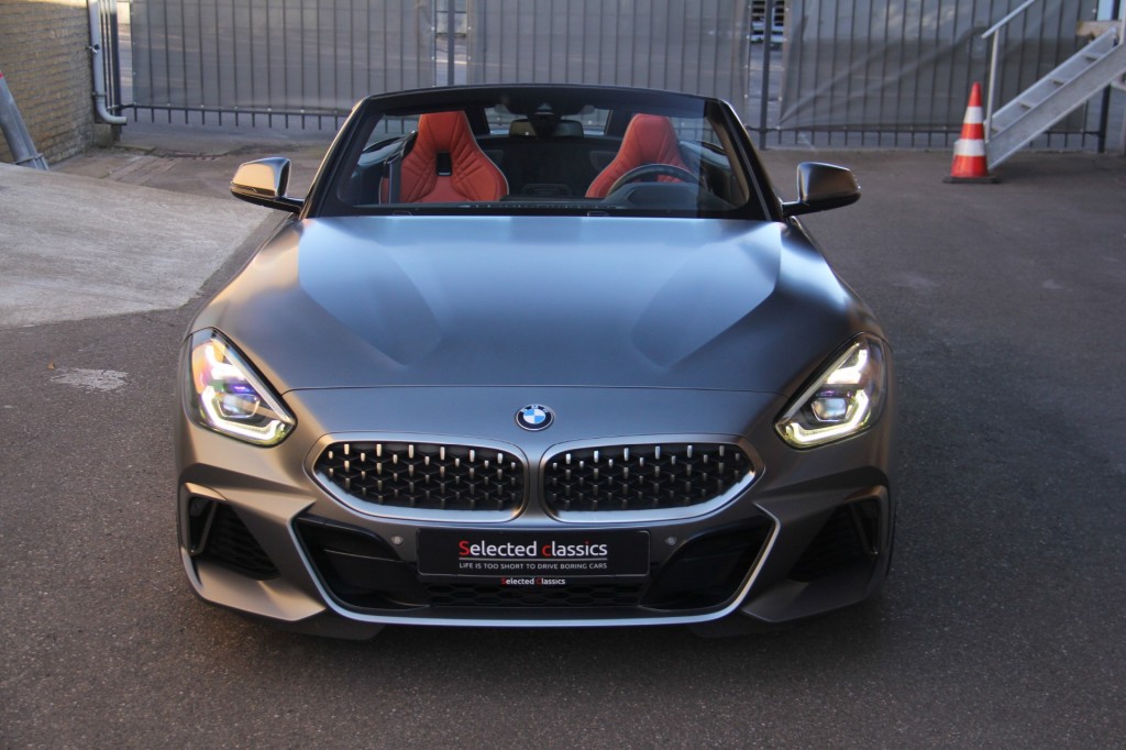 BMW-Z4-M40i Frozen grey  / Top staat / Full options / Dealer onderhouden