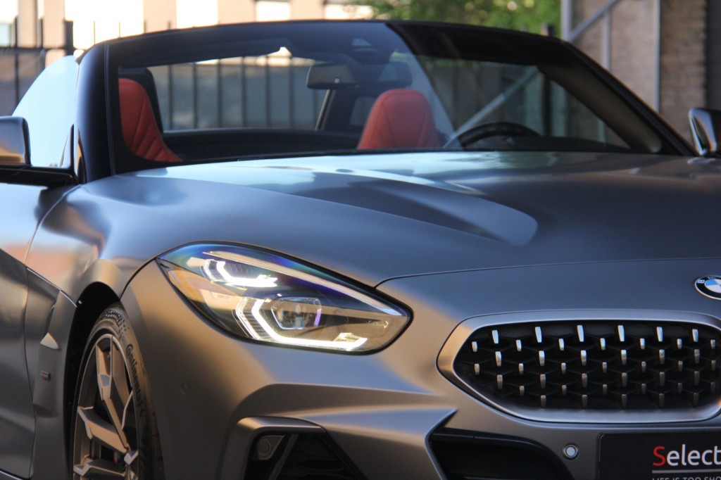 BMW-Z4-M40i Frozen grey  / Top staat / Full options / Dealer onderhouden
