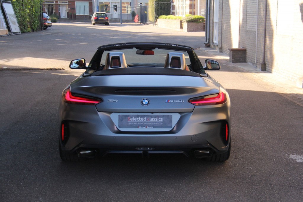 BMW-Z4-M40i Frozen grey  / Top staat / Full options / Dealer onderhouden