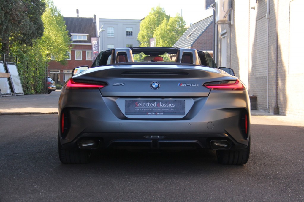 BMW-Z4-M40i Frozen grey  / Top staat / Full options / Dealer onderhouden