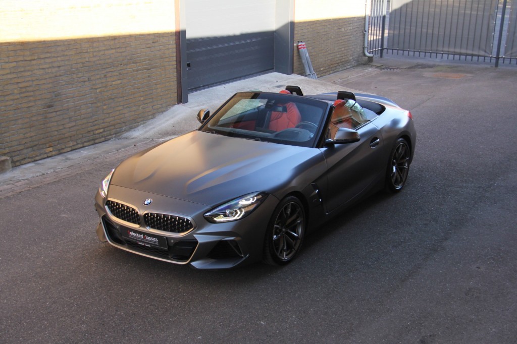 BMW-Z4-M40i Frozen grey  / Top staat / Full options / Dealer onderhouden