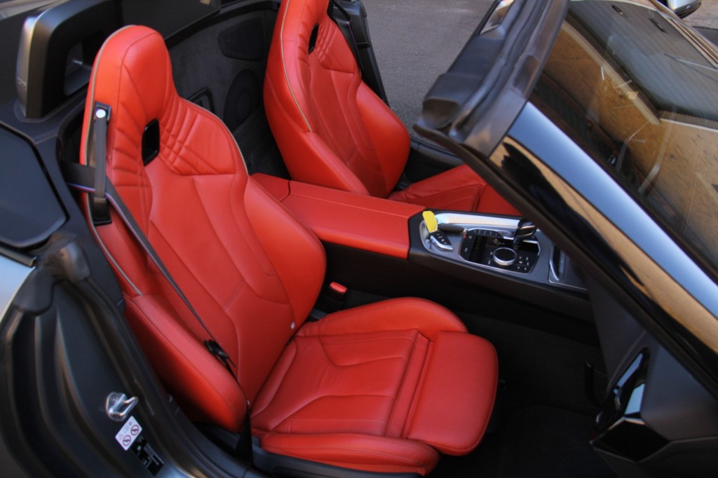 BMW-Z4-M40i Frozen grey  / Top staat / Full options / Dealer onderhouden