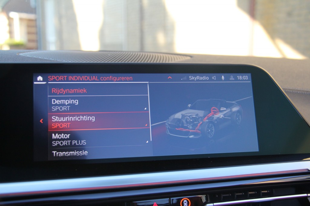 BMW-Z4-M40i Frozen grey  / Top staat / Full options / Dealer onderhouden