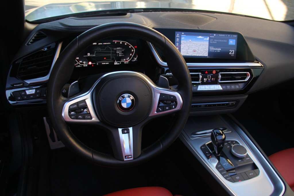 BMW-Z4-M40i Frozen grey  / Top staat / Full options / Dealer onderhouden