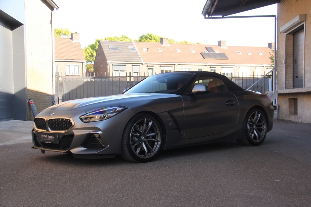 BMW-Z4-M40i Frozen grey  / Top staat / Full options / Dealer onderhouden