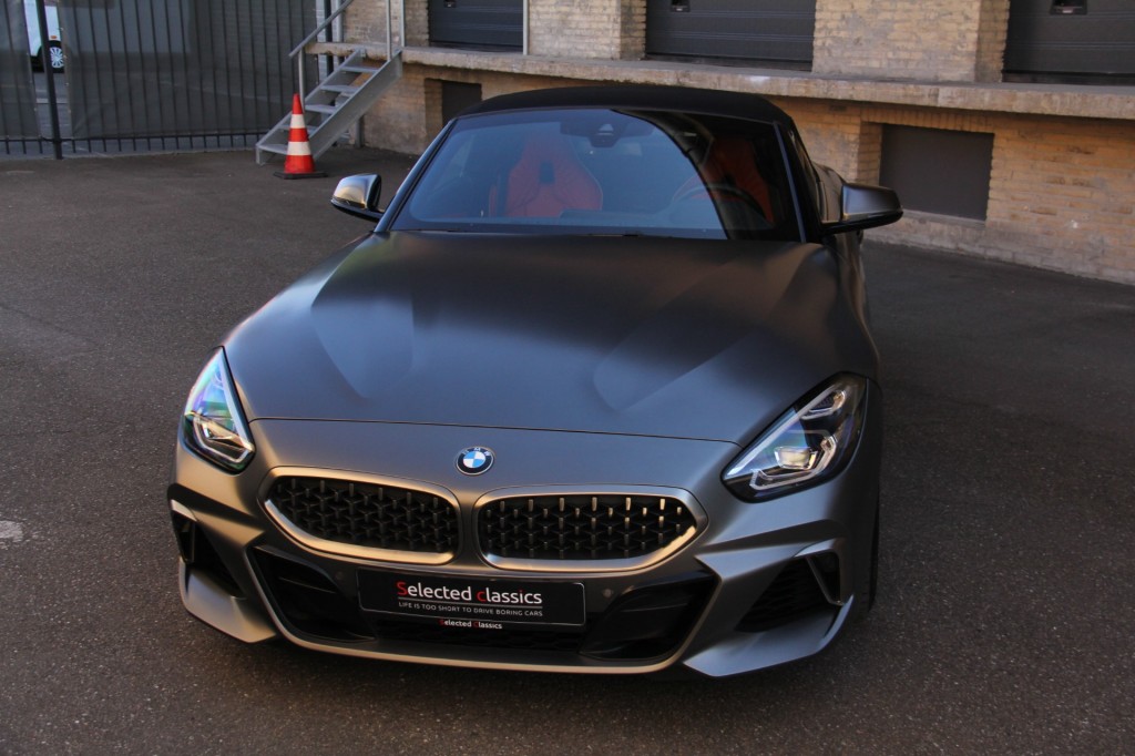 BMW-Z4-M40i Frozen grey  / Top staat / Full options / Dealer onderhouden