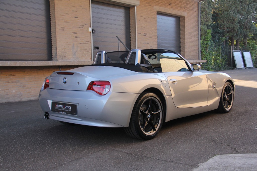BMW-Z4-3.0Si 265 PK / Top staat / 100% Historie / Handgeschakeld