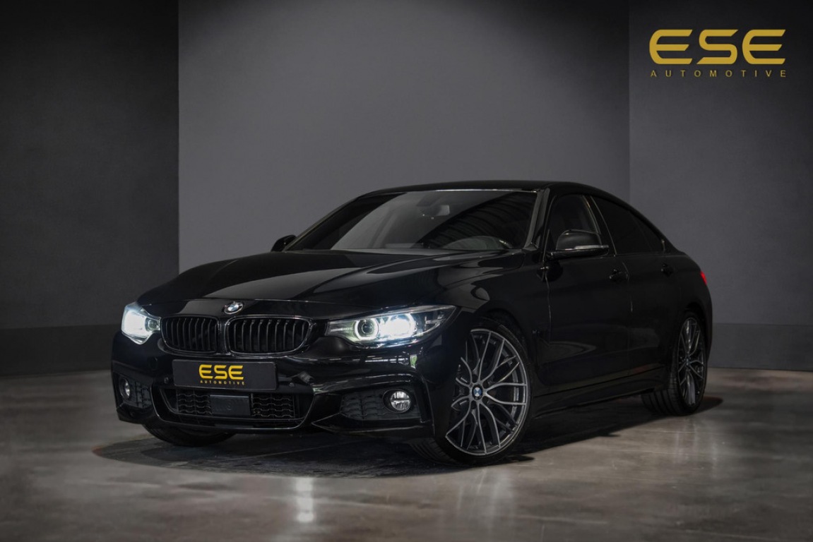 BMW-4-SERIE GRAN COUPE-420i High Executive   M-Sport   Memory   Acc   Trekhaak