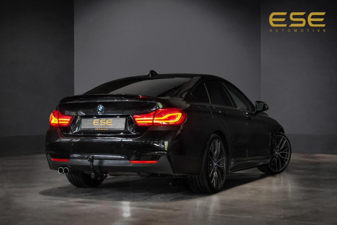 BMW-4-SERIE GRAN COUPE-420i High Executive   M-Sport   Memory   Acc   Trekhaak