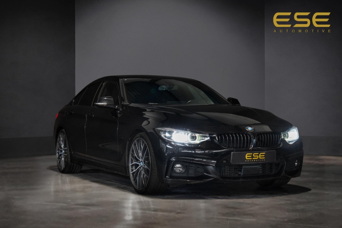 BMW-4-SERIE GRAN COUPE-420i High Executive   M-Sport   Memory   Acc   Trekhaak
