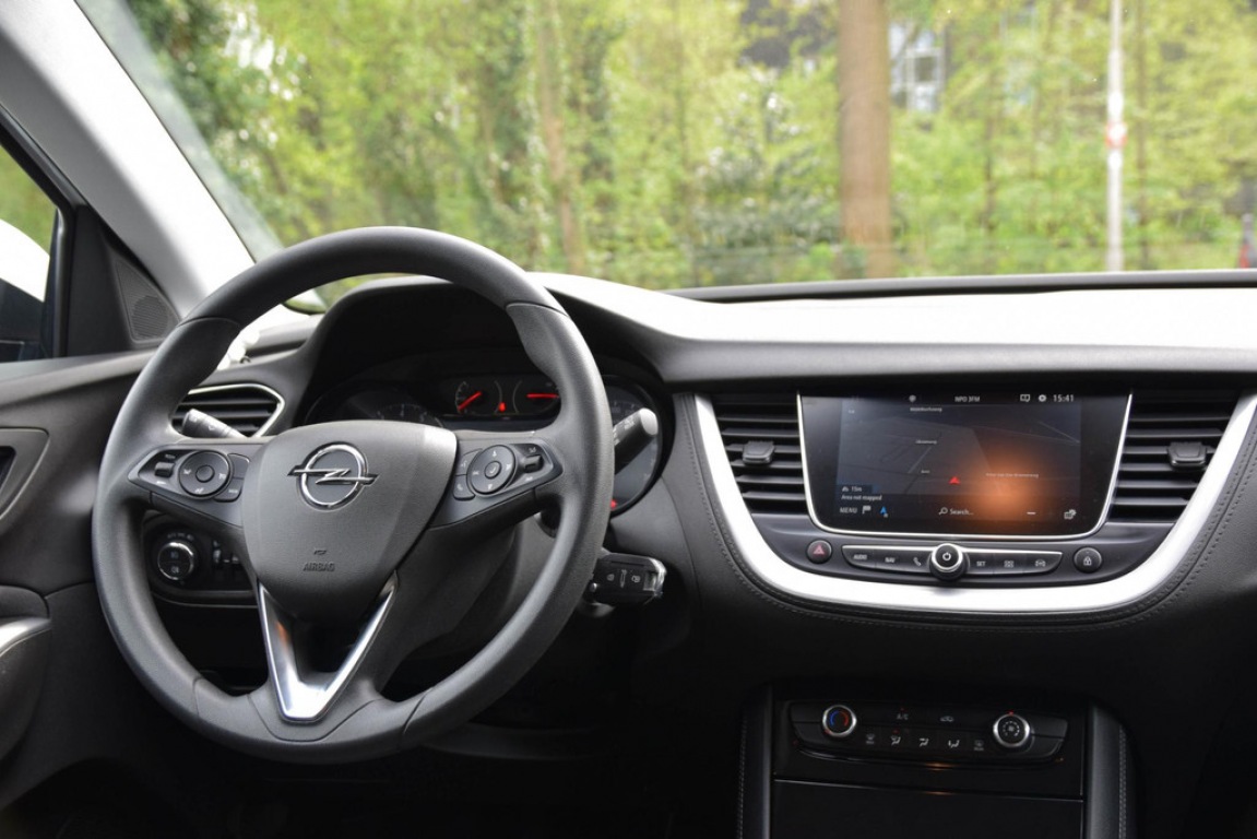 OPEL-GRANDLAND X-1.2 Turbo Online Edition   D-riem vervangen   Cruise   Carplay   Navigatie