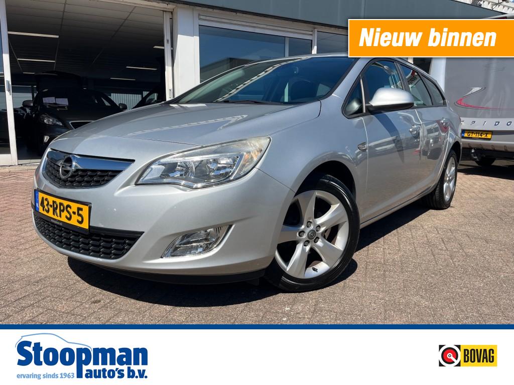 OPEL-ASTRA-1.4 T Edition Airco Cruise Navi PDC