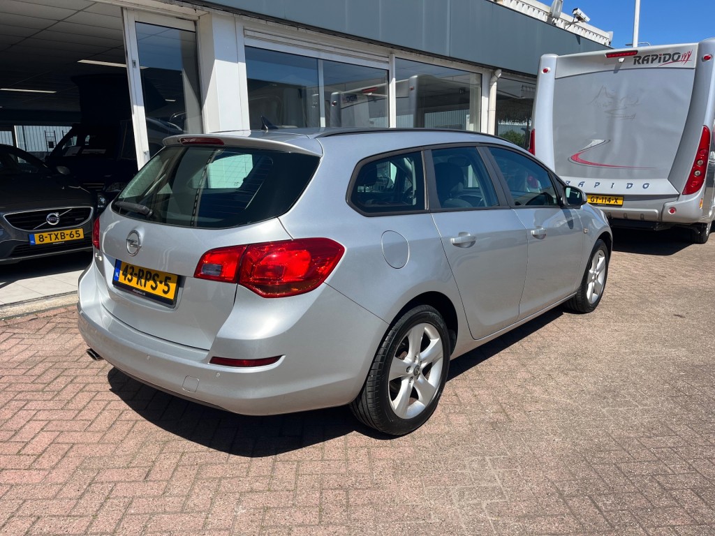 OPEL-ASTRA-1.4 T Edition Airco Cruise Navi PDC