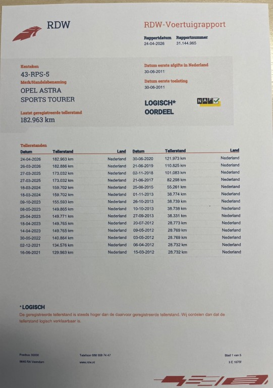 OPEL-ASTRA-1.4 T Edition Airco Cruise Navi PDC