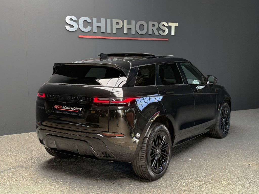 LAND ROVER-RANGE ROVER EVOQUE-P270e Dynamic SE ACC panoramaschuifdak black-pack/360 camera/5jr garantie