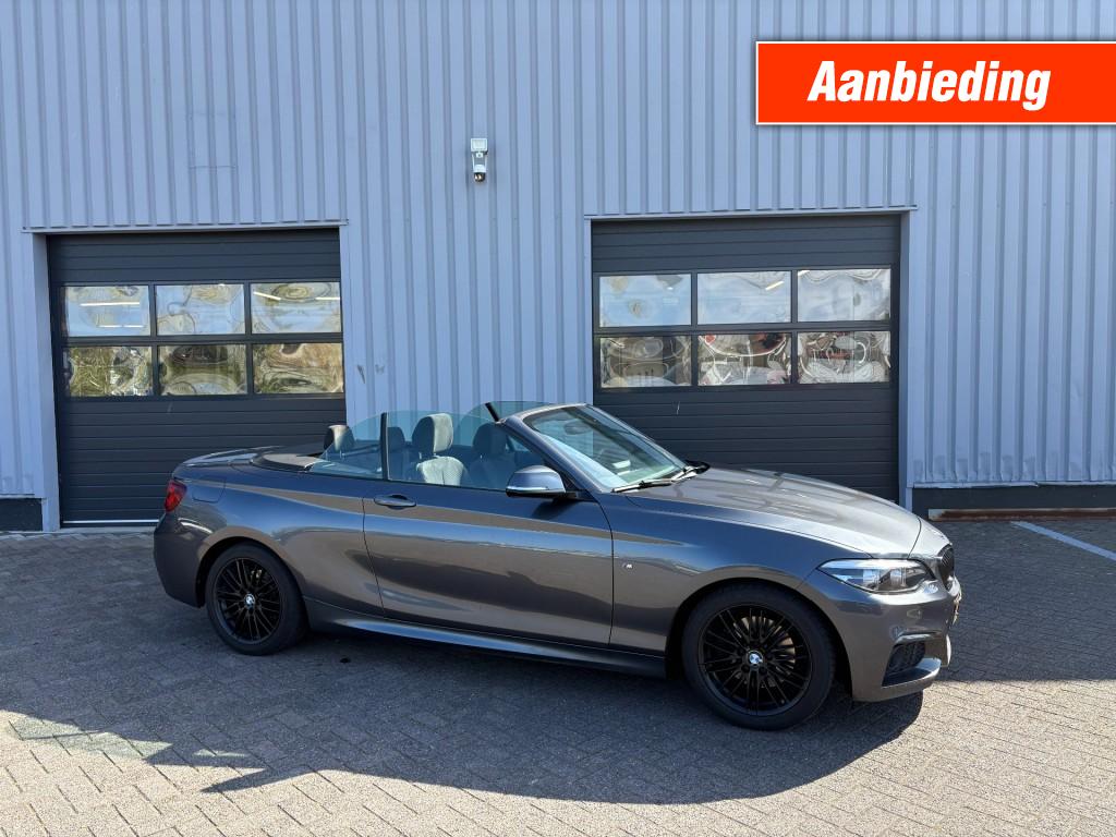 BMW-2-SERIE-220I High Executive M-sport I Alcantara I Navi All-in prijs!