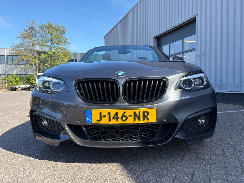BMW-2-SERIE-220I High Executive M-sport I Alcantara I Navi All-in prijs!