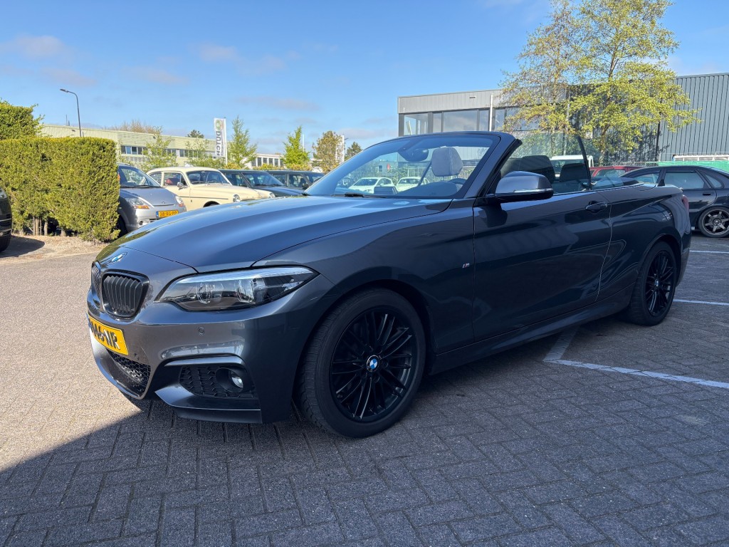 BMW-2-SERIE-220I High Executive M-sport I Alcantara I Navi All-in prijs!