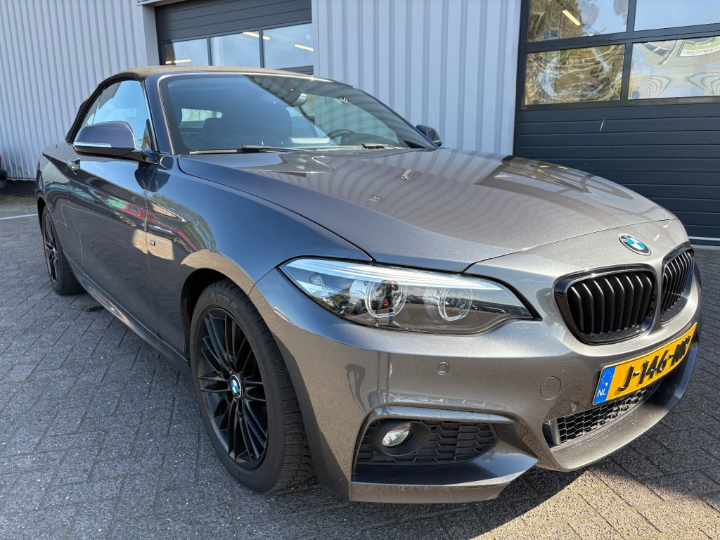 BMW-2-SERIE-220I High Executive M-sport I Alcantara I Navi All-in prijs!