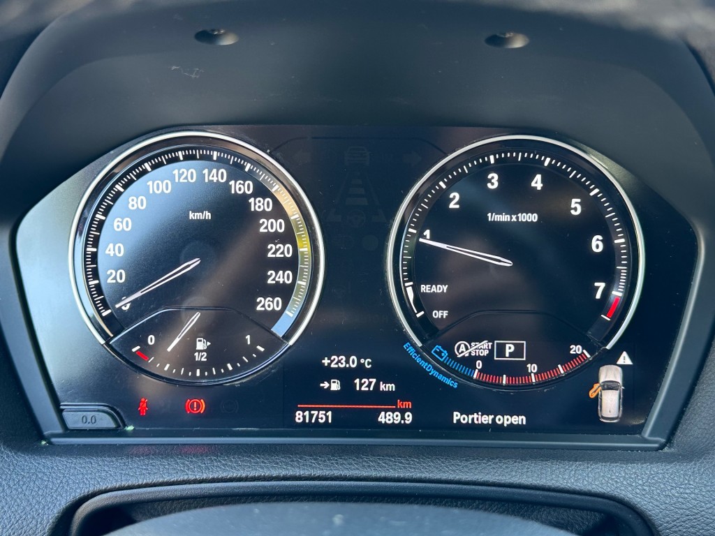 BMW-1-SERIE-118I High Executive Automaat Navi Camera Leer Trekhaak