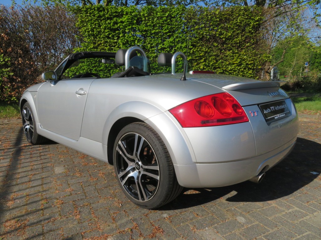 AUDI-TT-1.8 T ROADSTER  163 PK