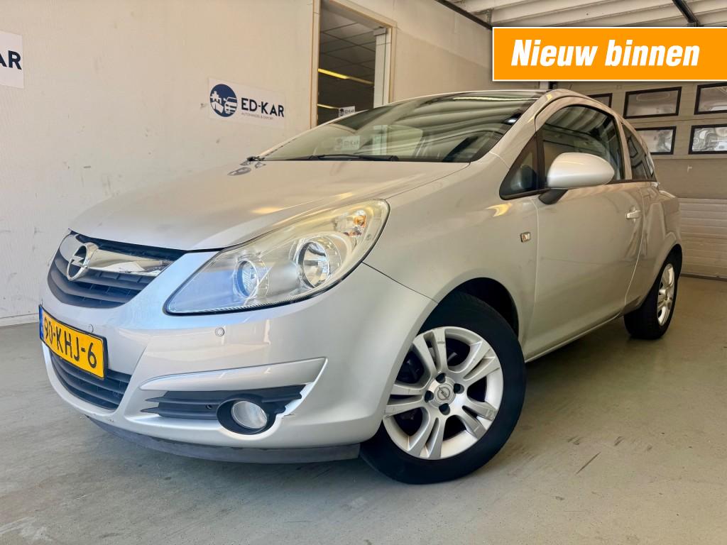OPEL-CORSA-1.2-16V Enjoy AIRCO 1STE EIGENAAR LMV PDC RIJDT HEEL GOED NAP APK