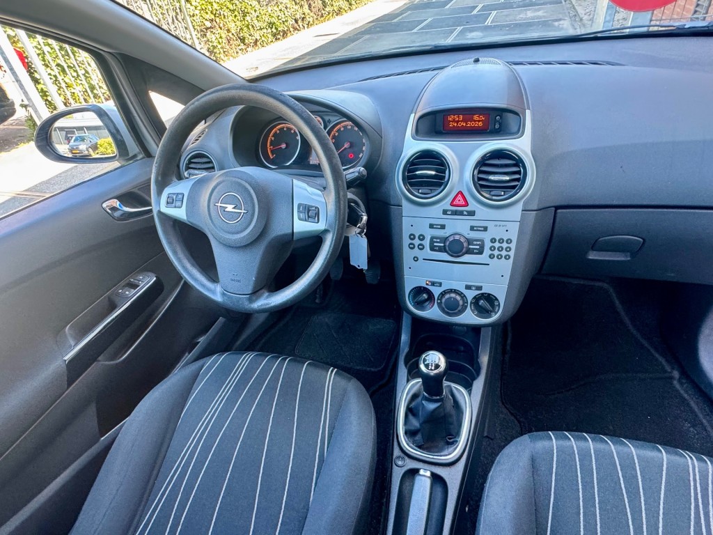 OPEL-CORSA-1.2-16V Enjoy AIRCO 1STE EIGENAAR LMV PDC RIJDT HEEL GOED NAP APK