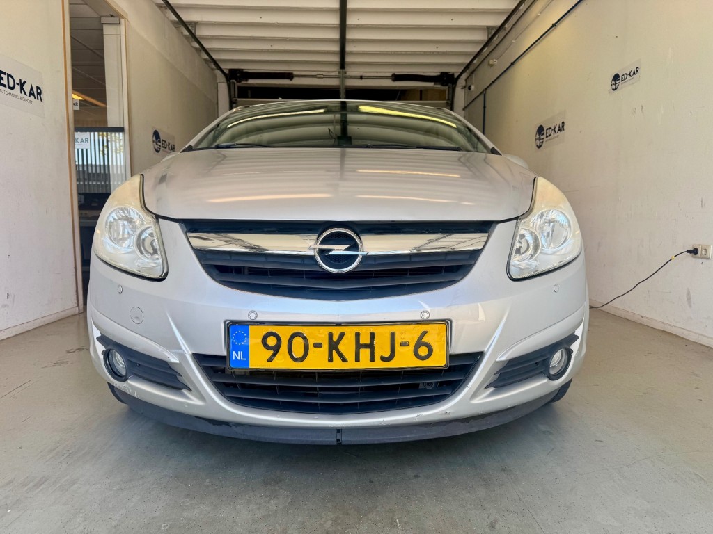 OPEL-CORSA-1.2-16V Enjoy AIRCO 1STE EIGENAAR LMV PDC RIJDT HEEL GOED NAP APK