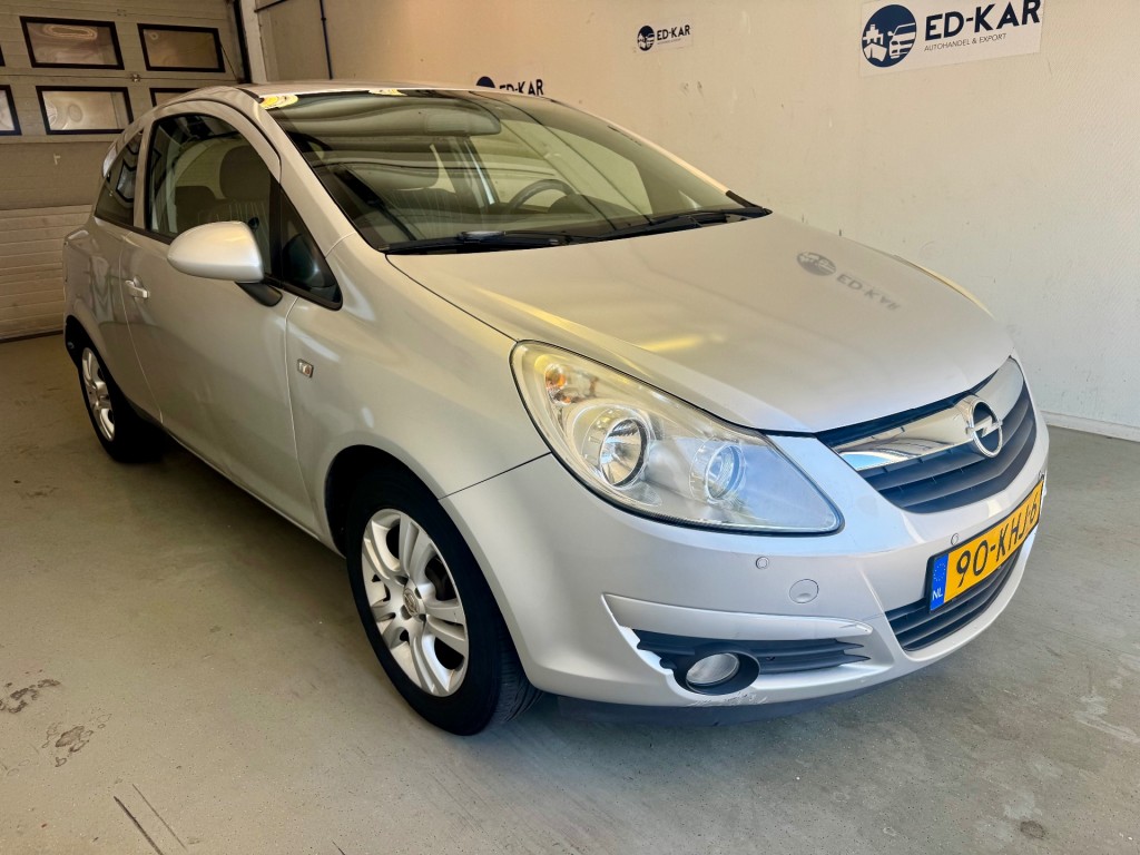OPEL-CORSA-1.2-16V Enjoy AIRCO 1STE EIGENAAR LMV PDC RIJDT HEEL GOED NAP APK