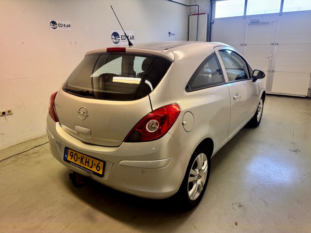 OPEL-CORSA-1.2-16V Enjoy AIRCO 1STE EIGENAAR LMV PDC RIJDT HEEL GOED NAP APK