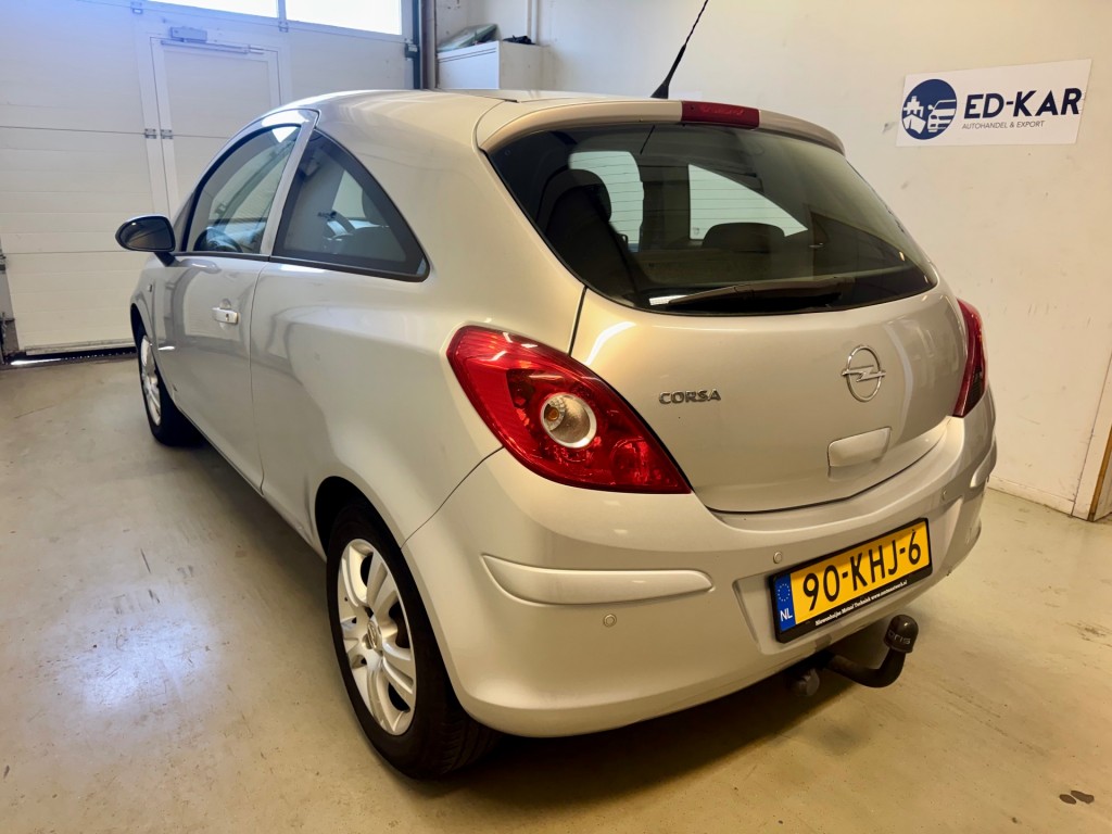 OPEL-CORSA-1.2-16V Enjoy AIRCO 1STE EIGENAAR LMV PDC RIJDT HEEL GOED NAP APK