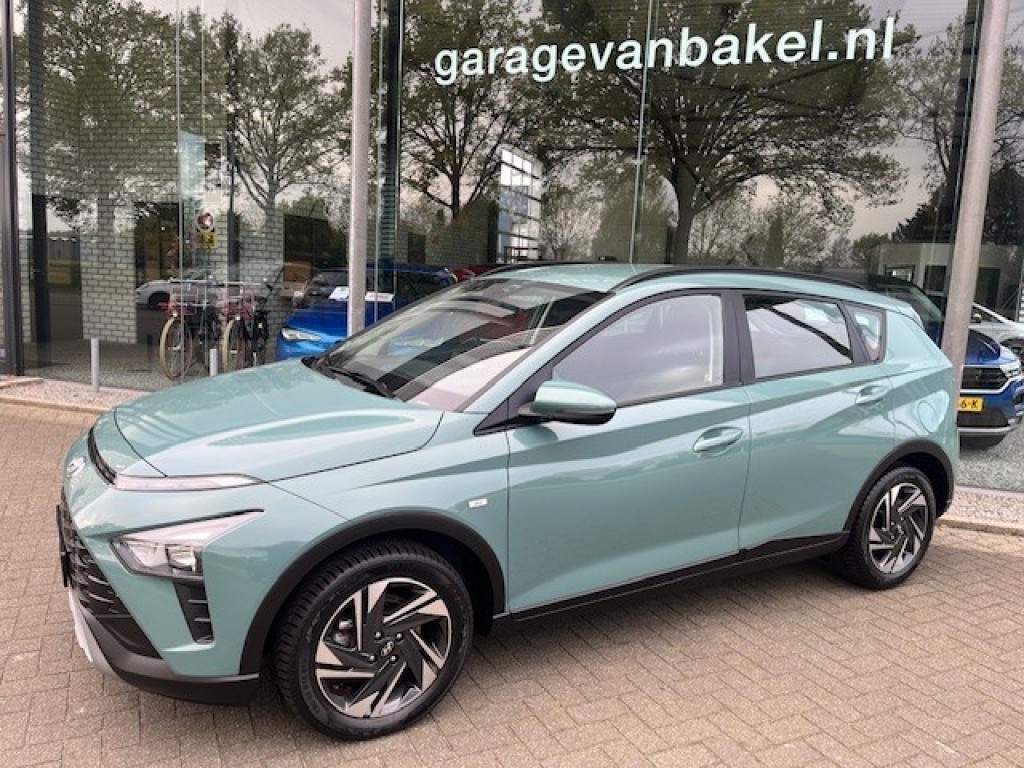 HYUNDAI-BAYON-1.0 T-GDI MILD HYBRID TREND STOEL/STUURVERW CARPLAY