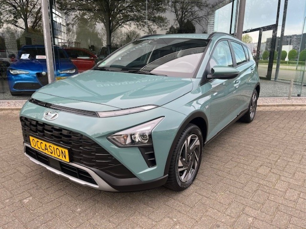 HYUNDAI-BAYON-1.0 T-GDI MILD HYBRID TREND STOEL/STUURVERW CARPLAY